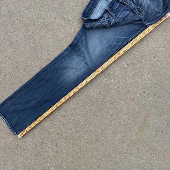 Buckle BKE Alec 27x32 Straight Stretch Blue Jeans ABS5123 - Picture 9 of 9